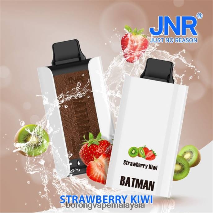 Rokok Elektronik Pdf - JNR BATMAN 11000 kiwi strawberi 4LB08