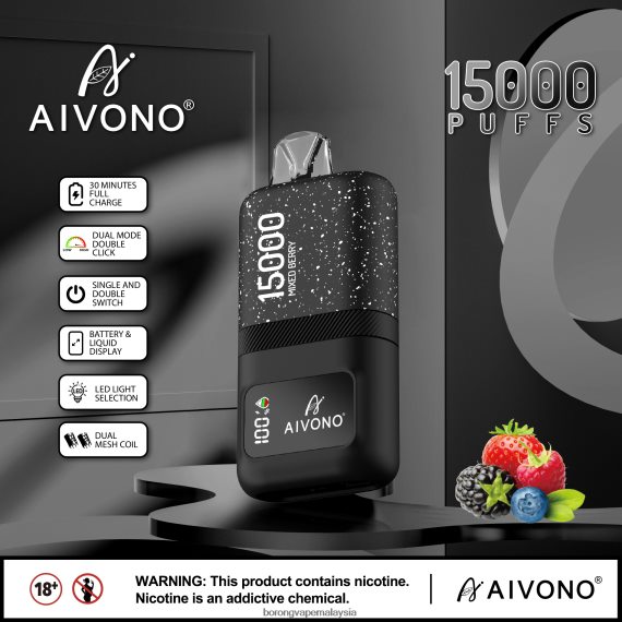 Rokok Elektronik Terbaru - Aivono AIM magic 15000 beri campuran TZ062V67