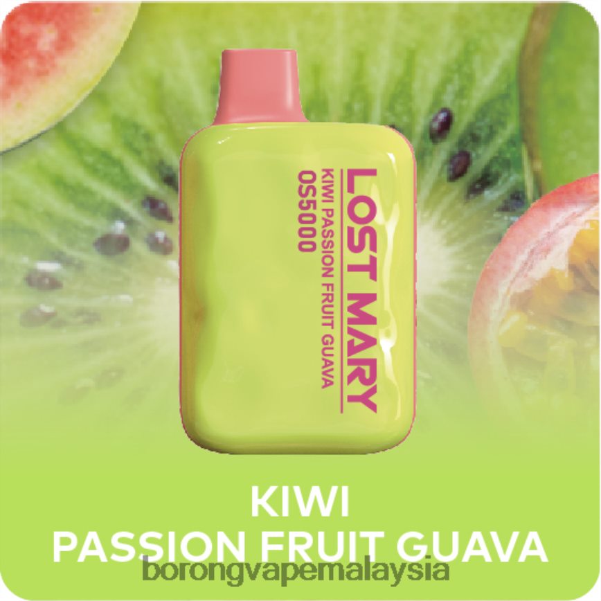 jambu biji markisa kiwi