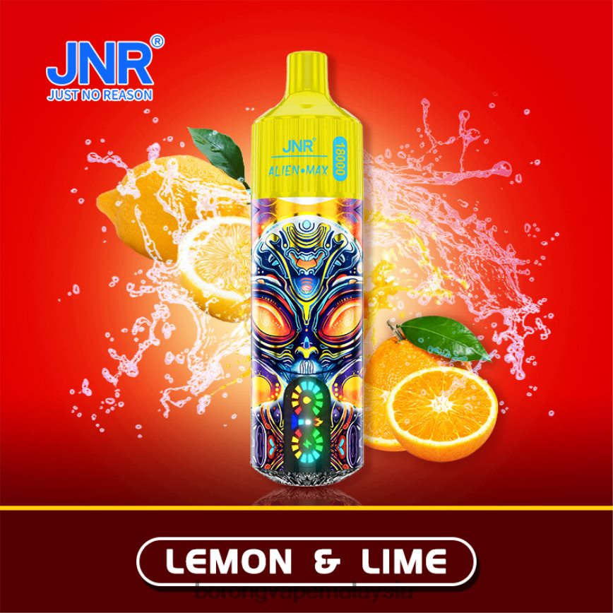 Rokok Elektronik Terbaru - limau lemon 88BL20577 JNR ALIEN MAX