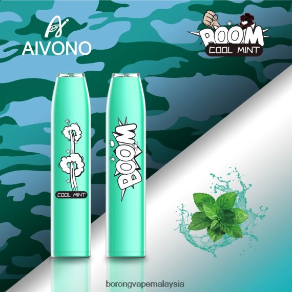 Rokok Elektronik Terbaru Di Malaysia - Aivono AIM BOOM 600 pudina sejuk TZ062V357