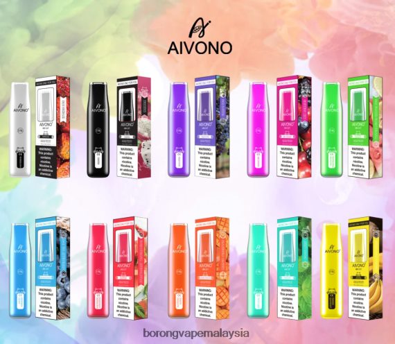 Rokok Elektronik Terbaru Di Malaysia - Aivono AIM CAT 400 tembikai strawberi TZ062V342