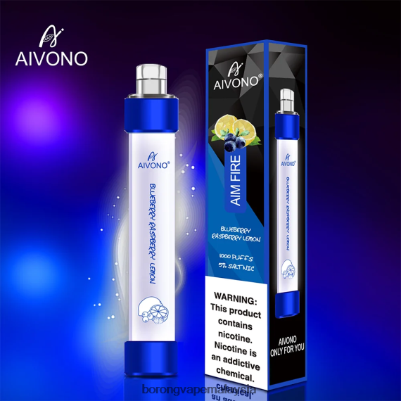 Rokok Elektronik Terbaru Di Malaysia - Aivono AIM FIRE 1000 limau raspberi blueberry TZ062V327