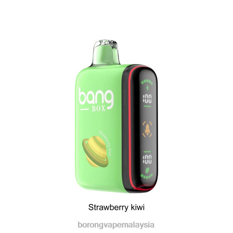 Rokok Elektronik Terbaru Di Malaysia - Bang Box 9000-18000 sedutan paparan kuasa pintar kiwi strawberi ZT82827