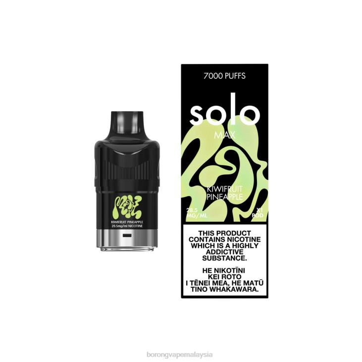 Rokok Elektronik Terbaru Di Malaysia - Solo MAX pod nanas buah kiwi HPR887