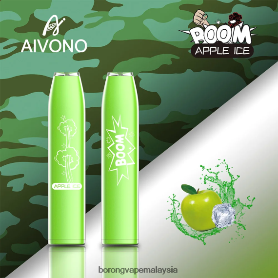 Rokok Elektronik Vape - Aivono AIM BOOM 600 ais epal TZ062V354