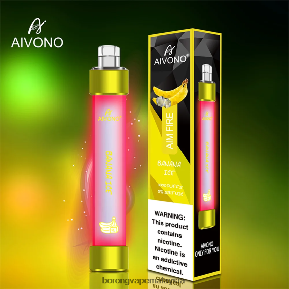 Rokok Elektronik Vape - Aivono AIM FIRE 1000 ais pisang TZ062V324