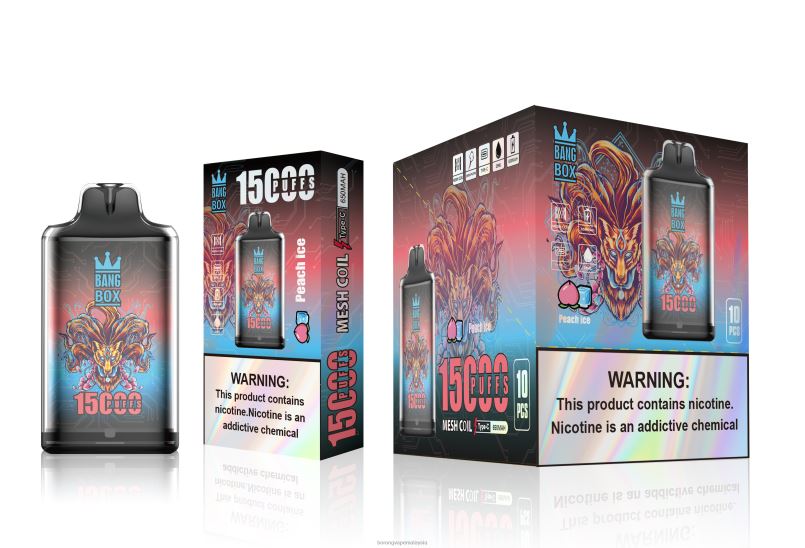 Rokok Elektronik Vape - Bang Box s1-15000 sedutan ais pic ZT828102