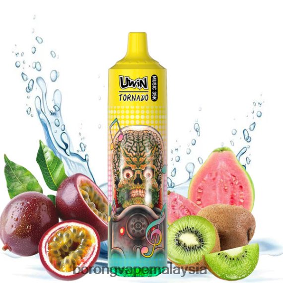 jambu biji markisa kiwi