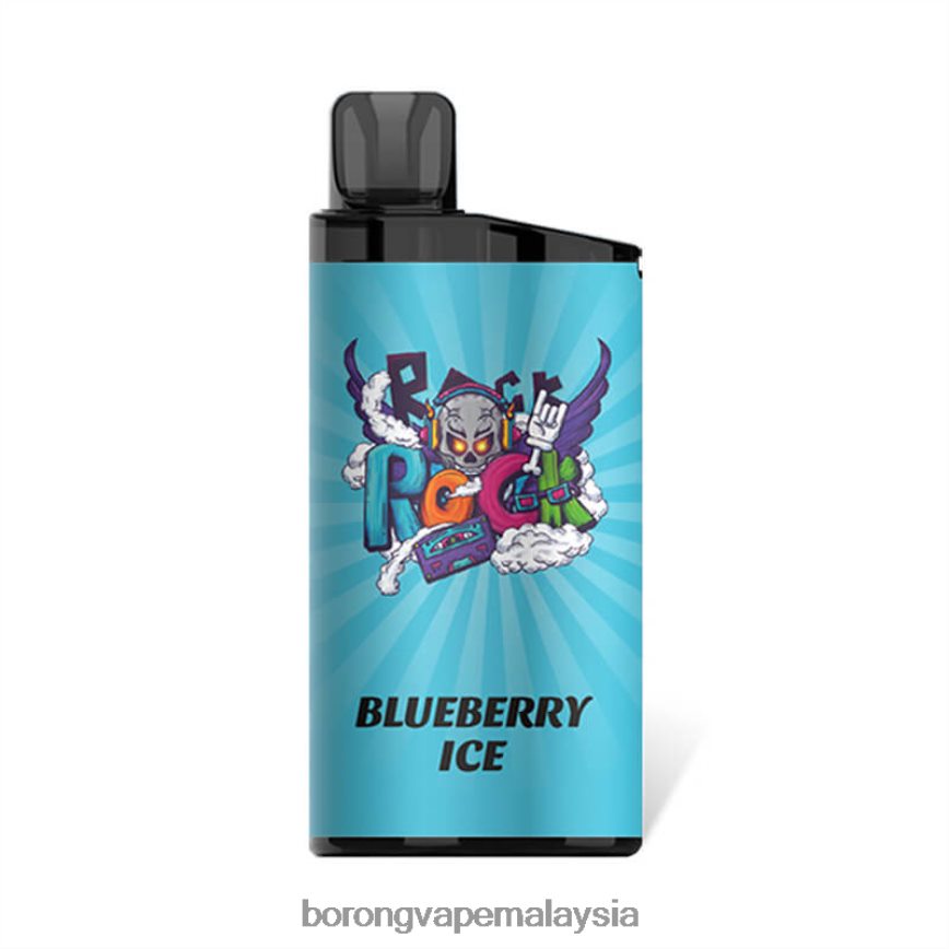 Rokok Elektronik Vape - ais blueberry 88BL2098 IGET BAR 3500 5 nikotin