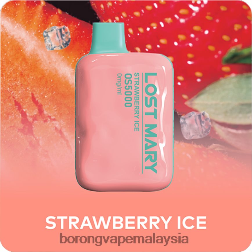 ais strawberi