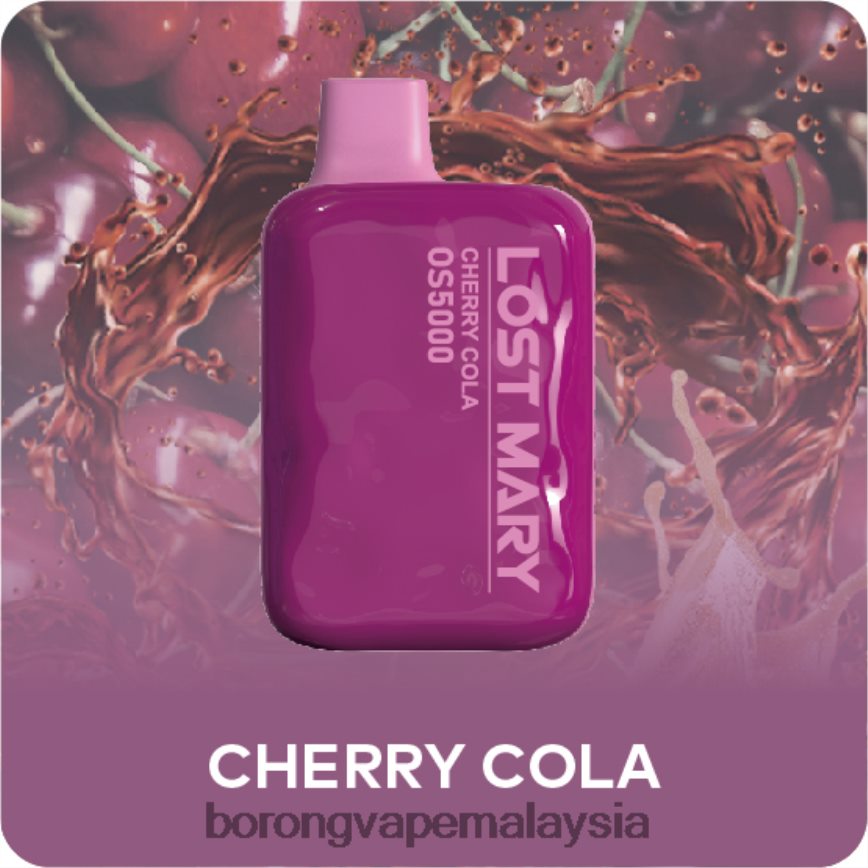 Rokok Elektronik Vape - cola ceri 88BL20488 LOST MARY OS5000