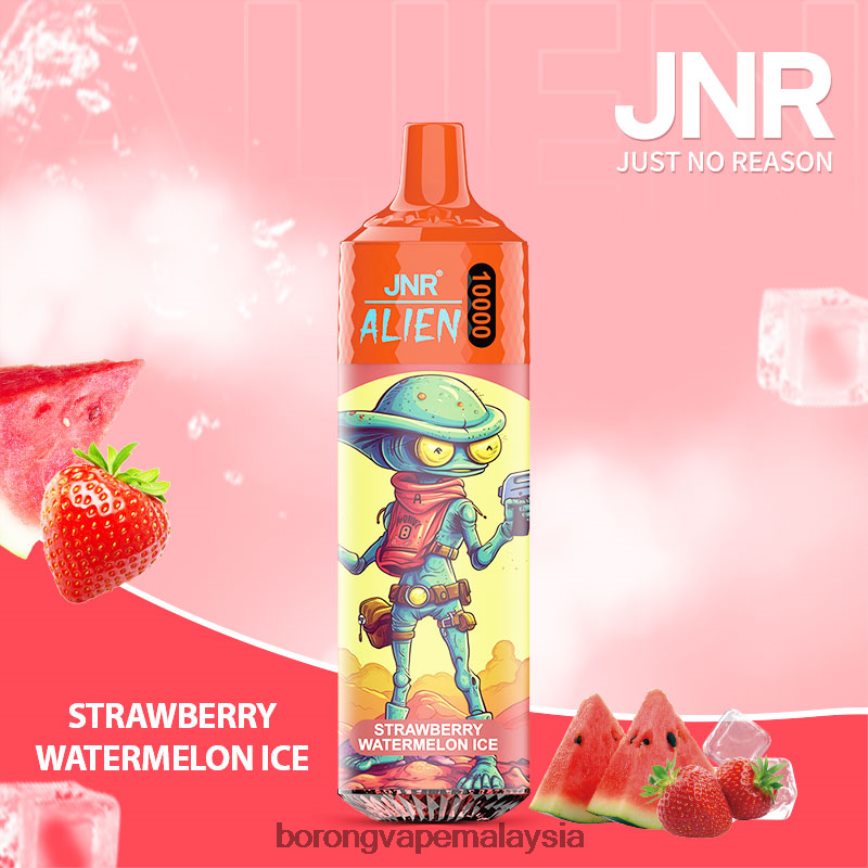 ais tembikai strawberi