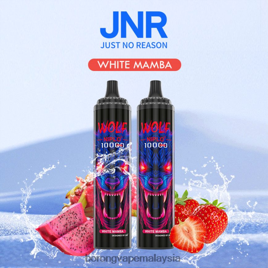 Rokok Elektronik Vape - mamba putih 88BL20778 JNR WOLF NIPLO