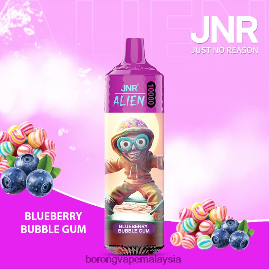 gula-gula getah blueberry