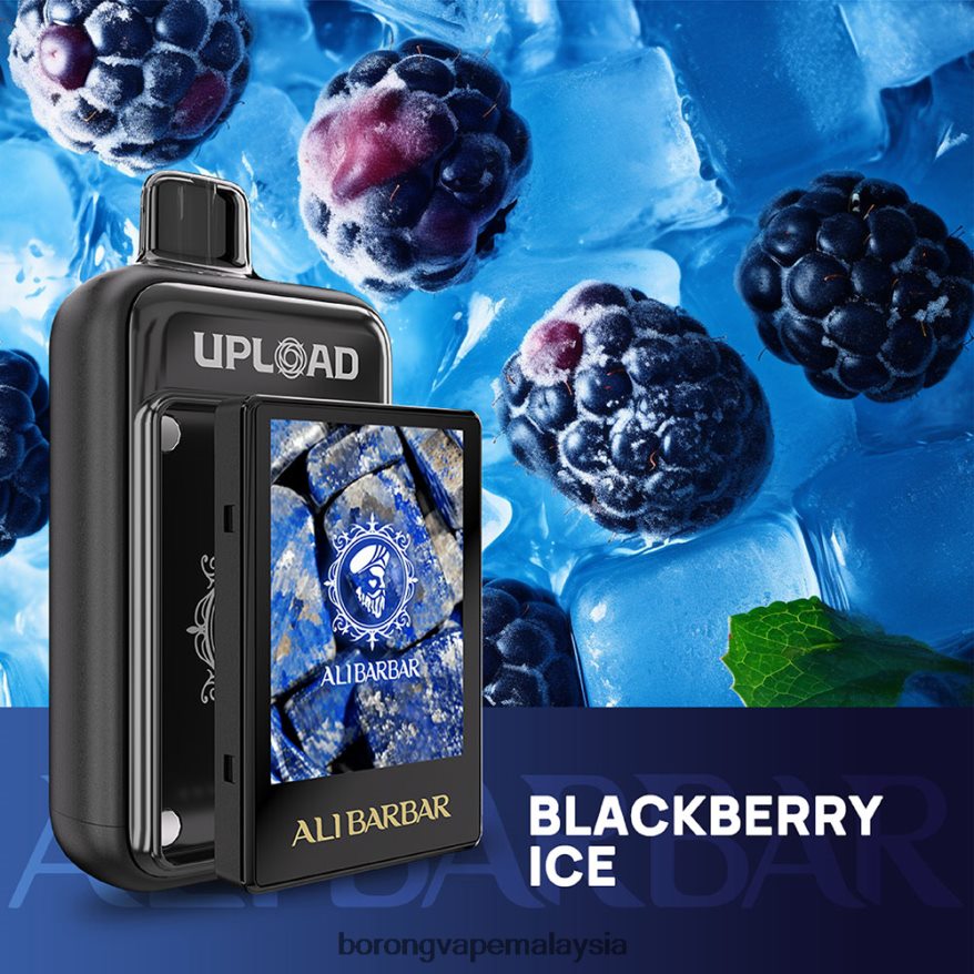 Vape Borong Malaysia Review - 2LZ4TB19 Alibarbar muat naik ais blackberry