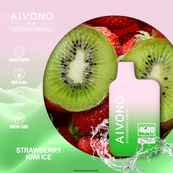 Vape Borong Malaysia Review - Aivono AIM BOXX 4000 ais kiwi strawberi TZ062V229