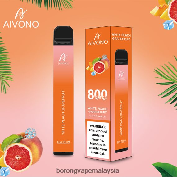 Vape Borong Malaysia Review - Aivono AIM PLUS 800 limau gedang pic putih TZ062V199