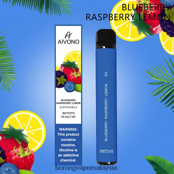 limau raspberi blueberry