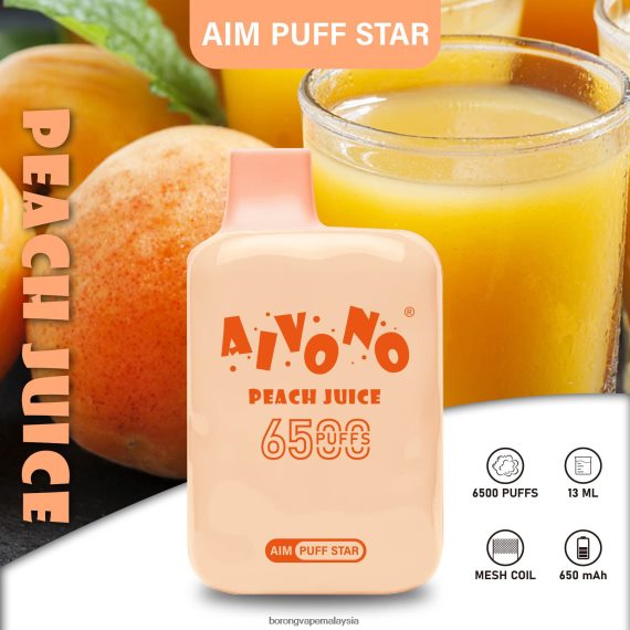 Vape Borong Malaysia Review - Aivono AIM PUFF STAR 6500 jus pic TZ062V289