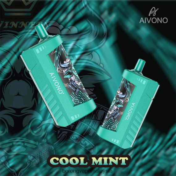 Vape Borong Malaysia Review - Aivono AIM WINNER 5000 pudina sejuk TZ062V124