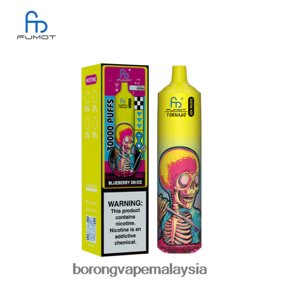 Vape Borong Malaysia Review - Fumot Tornado 30k muzik blueberry di atas ais 0NDLLN4