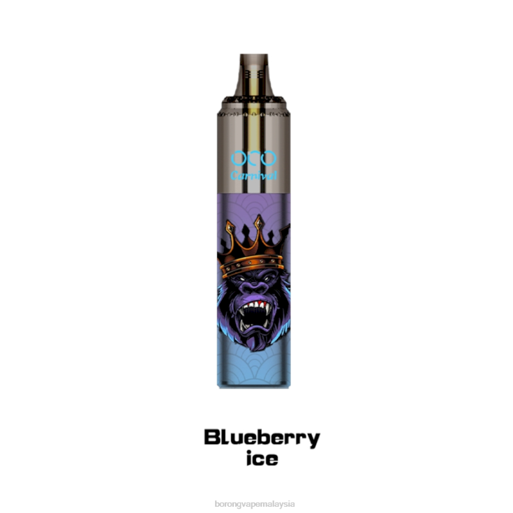 Vape Borong Malaysia Review - ais blueberry LAVIE OCO karnival 10000 sedutan 6860F349