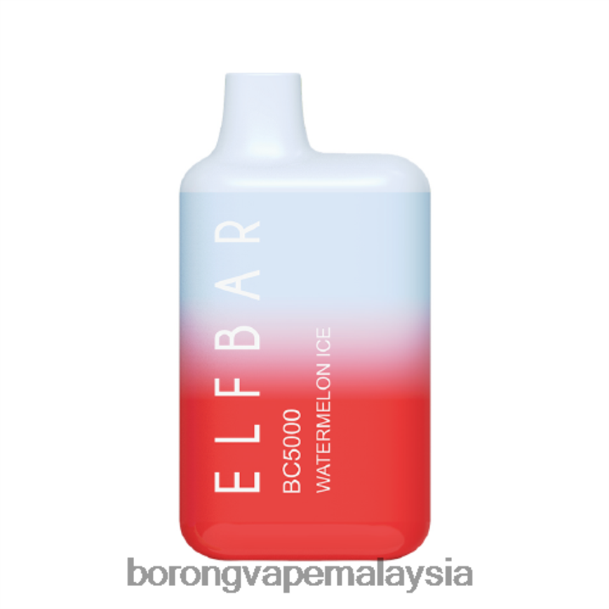 Vape Borong Malaysia Review - ais tembikai 88BL20314 ELFBAR BC5000