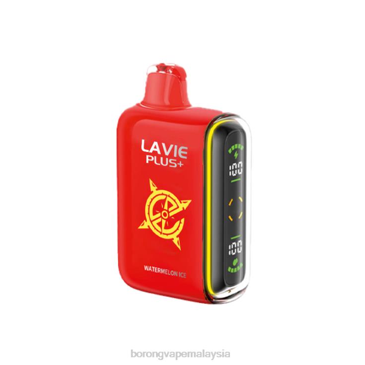 Vape Borong Malaysia Review - ais tembikai LAVIE PLUS 15000 sedutan 6860F94