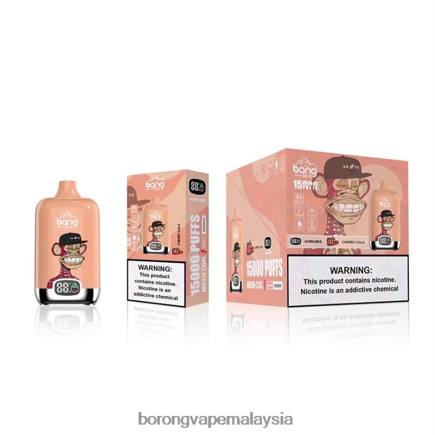 Vape Borong Malaysia Review - cola ceri 88BL20134 Bang Box 15000