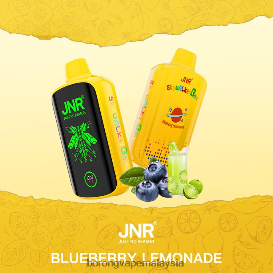 Vape Borong Malaysia Review - limau blueberry 88BL20584 JNR SKYWALKER BOX