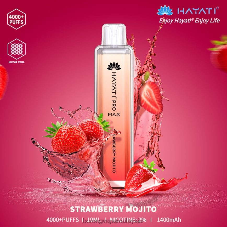 strawberi mojito