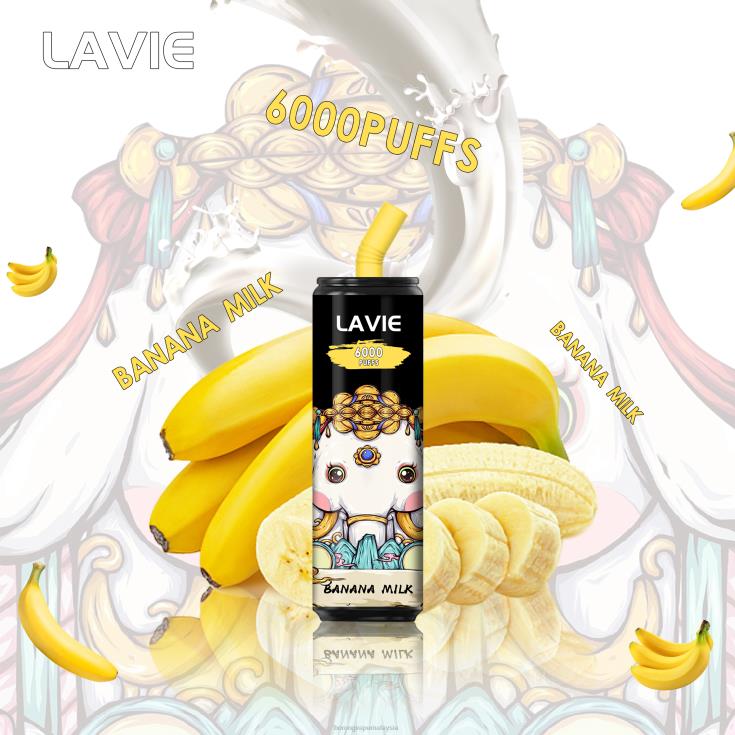 Vape Borong Malaysia Review - susu pisang LAVIE Coke BAR 6000 sedutan 6860F274