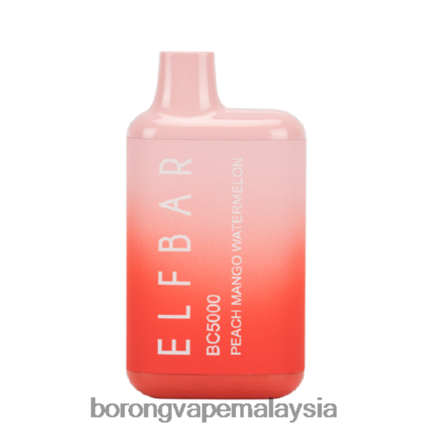 Vape Borong Malaysia Review - tembikai mangga pic 88BL20304 ELFBAR BC5000