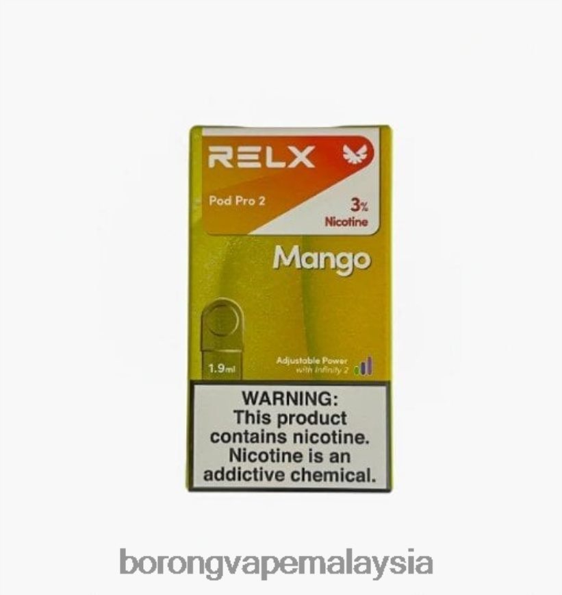 Rokok Elektronik Vape - mangga 88BL20258 RELX Pod Pro 2