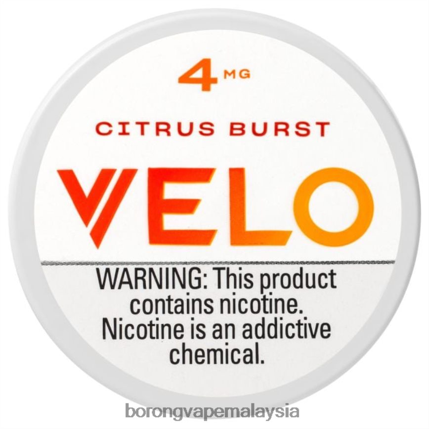 Borong Vape Malaysia - pecah sitrus 88BL2035 VELO kantung nikotin 4mg