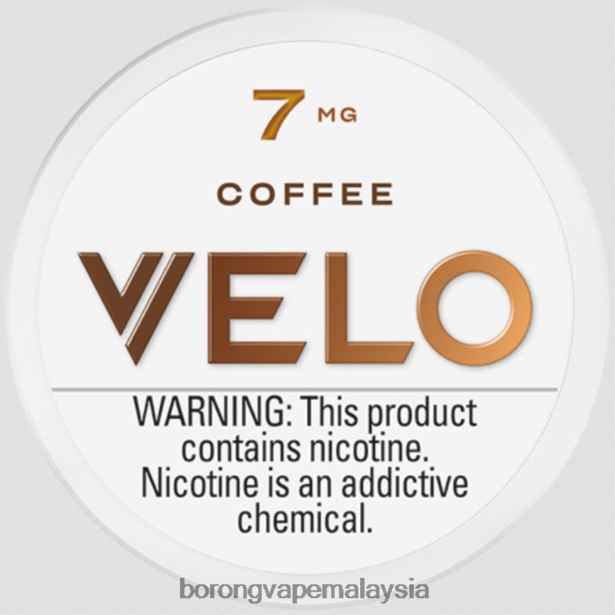 Borong Vape - kopi 88BL2051 VELO kantung nikotin 7mg