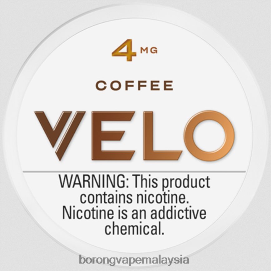 Harga Borong Vape - kopi 88BL2043 VELO kantung nikotin 4mg