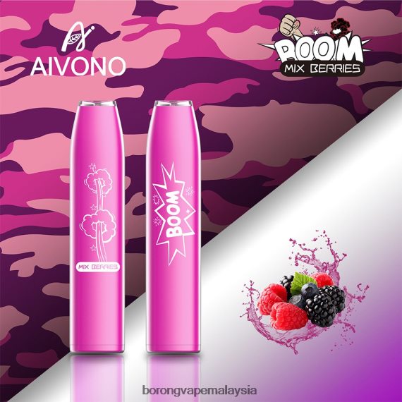 Borong Vape - Aivono AIM BOOM 600 beri campuran TZ062V361