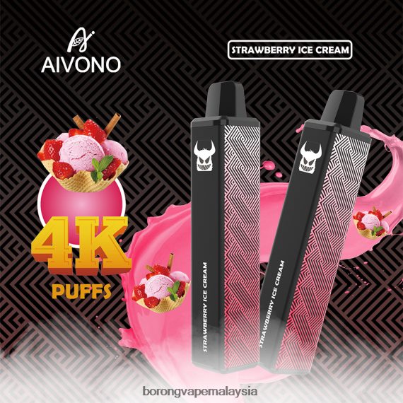 Rokok Elektronik Pdf - Aivono AIM FREAK 4000 aiskrim strawberi TZ062V263