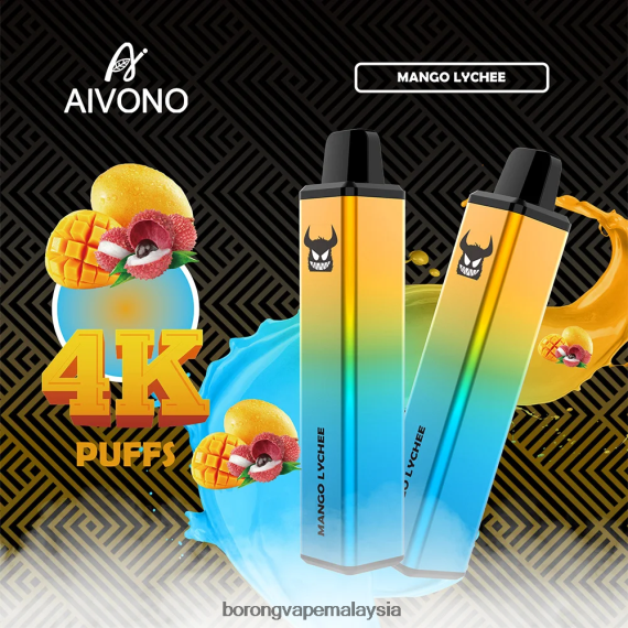 Rokok Elektronik Terbaru - Aivono AIM FREAK 4000 laici mangga TZ062V262