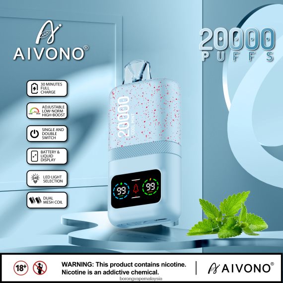 Rokok Elektronik Vape - Aivono AIM magic 20000 pudina sejuk TZ062V84