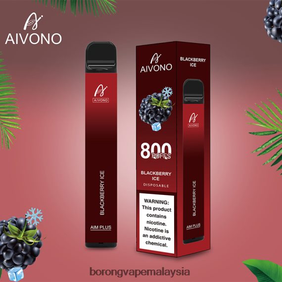 Rokok Elektronik Terbaru - Aivono AIM PLUS 800 ais blackberry TZ062V172