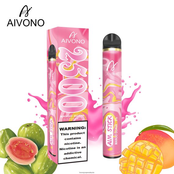 Rokok Elektrik Malaysia - Aivono AIM STICK 2500 jambu mangga TZ062V146