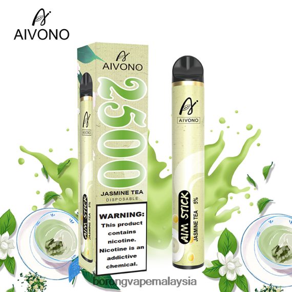 Rokok Elektronik Terbaru - Aivono AIM STICK 2500 teh melati TZ062V157