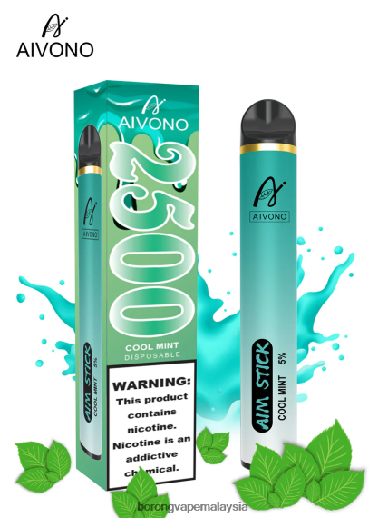 Rokok Elektronik Vape - Aivono AIM STICK 2500 pudina sejuk TZ062V159