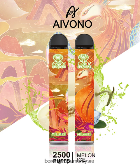 Rokok Elektrik Malaysia - Aivono AIM SNAKE 2500 ais tembikai TZ062V311