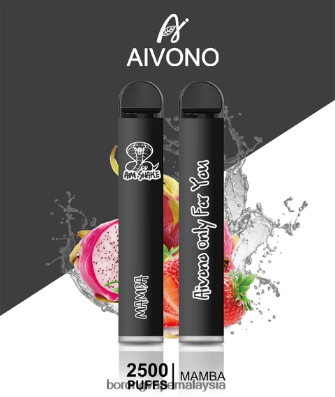 Rokok Elektronik Vape - Aivono AIM SNAKE 2500 mamba TZ062V309