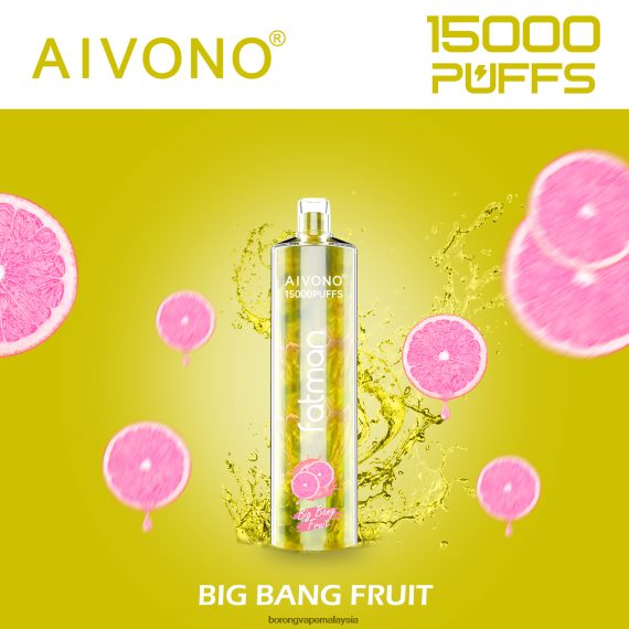 Borong Vape - Aivono FATMAN 15000 buah big bang TZ062V16