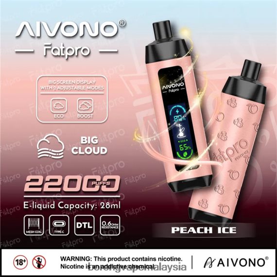 Borong Vape Malaysia - Aivono Fatpro 22000 ais pic TZ062V5